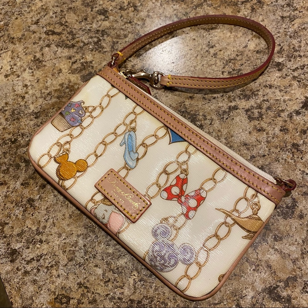 Disney Dooney & Bourke Charms Wristlet